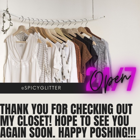 5⭐️Rated Posh Ambassador. Same day shipping! - Picture 3 of 4